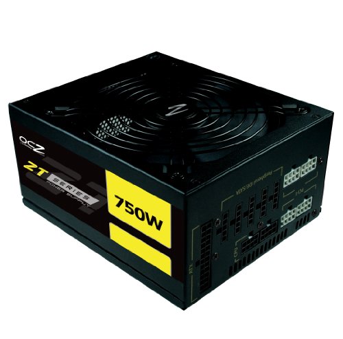 OCZ ZT 750 W 80+ Bronze Certified Fully Modular ATX Power Supply