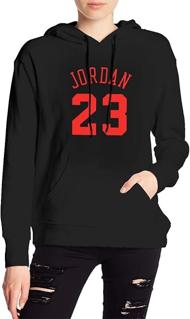 Amazon.com: Jordan 23 - Sudadera con capucha para mujer, diseño de  baloncesto : Ropa, Zapatos y Joyería