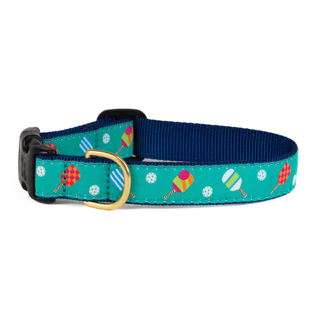 Collier pour chien Pickleball Up Country anti-échappement réglable taille M
