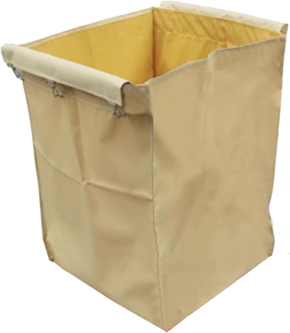 Replacement Liner Bag for Laundry Cart, Oxford Cloth Storage Bags for Commercial Laundry Cart and Laundry Hamper Cart, Removable Waterproof Liner Bag(A)
