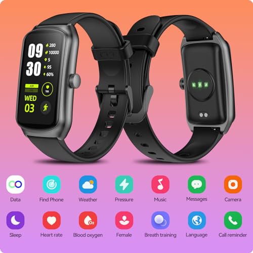 Anyloop Fitness Tracker With 24/7 Heart Rate/Swimming/Sleep/Calorie/Step Tracker thumb #4