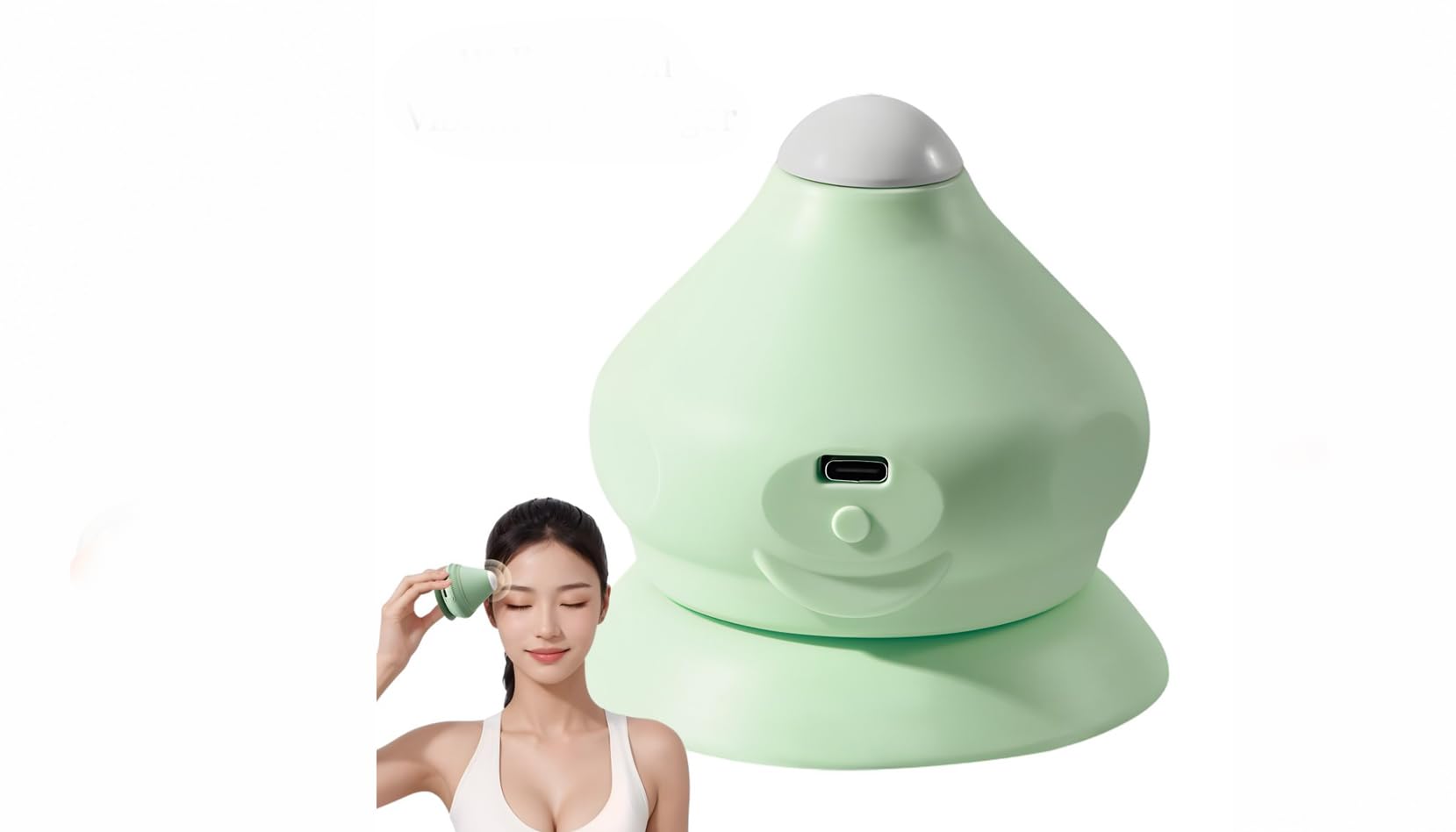 KLIVE Hands Free Wall Suction Massager for Full Body – Powerful Rechargeable Back & Body Massage Tool with Suction Cup for Pain Relief & Muscle Relaxation-image-47