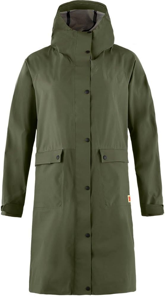 Fjallraven, Vardag Rain Parka - Women's, Laurel Green, L