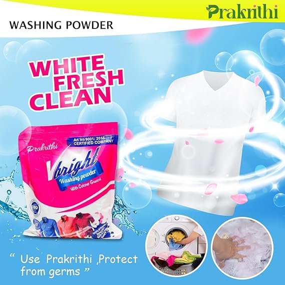 PRAKRITHI Unlock the Radiance of Your Laundry: Introducing V