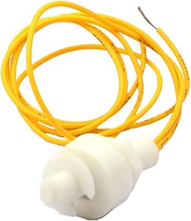 1pcs ZP2508 220V Normally Closed Low Pressure Float Switch Mini PP Tank Pool Water Liquid Level Sensor Vertical Float Switch