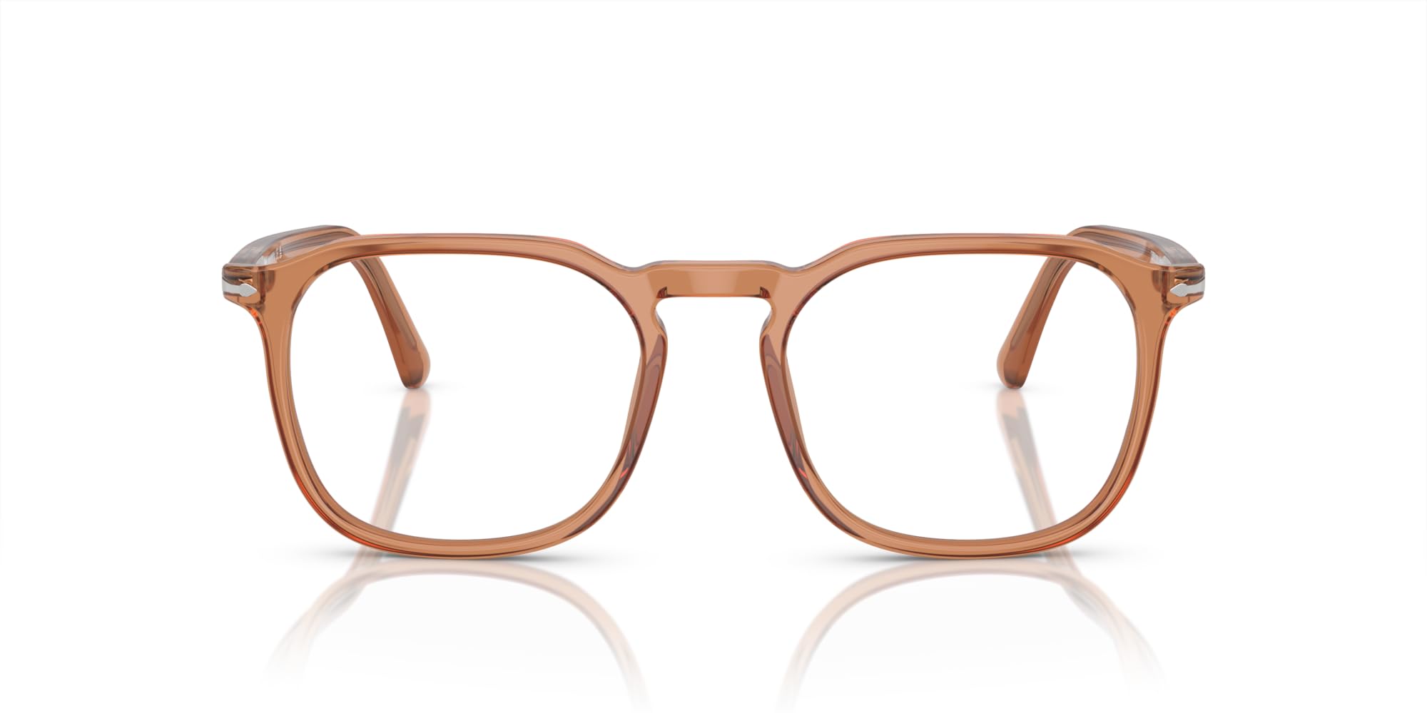 Persol Men's Po3337v Round Prescription Eyewear Frames