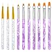 Produktbild Nagel Pinsel Set, 10-Teilig Gelnägel Pinsel Nagellackstift Acrylpinsel für UV Gel Nägel Acrylfingernägel Nagelzubehör design Pediküre Maniküre