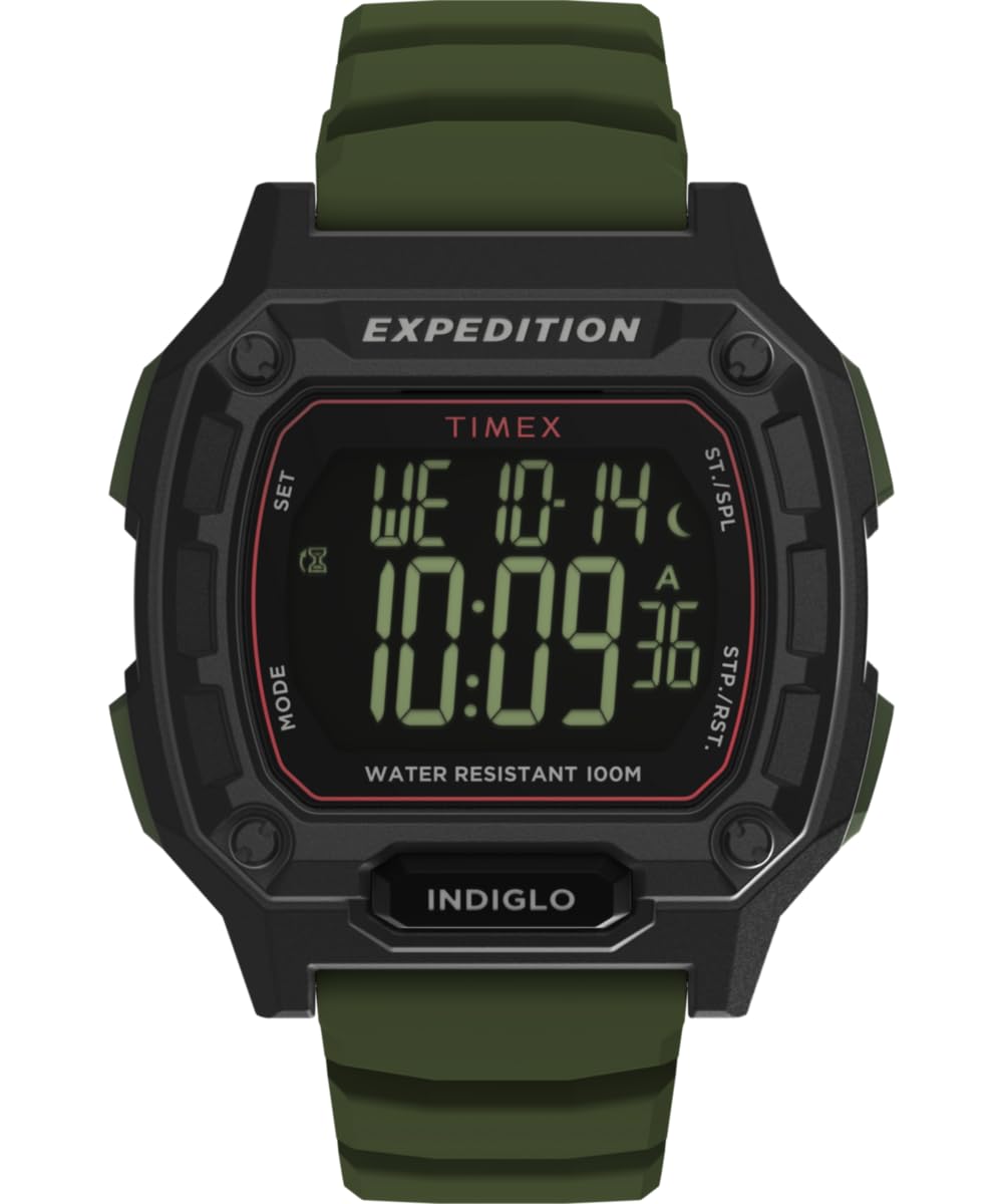 Timex Men's Expedition Ridge 43mm Digital Quartz Watch