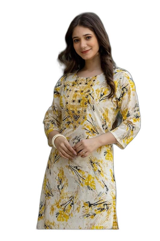 Women Cotton Straight Kurta (SA19EM1412Y-M)_PT-image-24