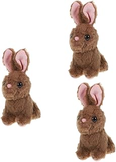 Toyvian 3 Pçs Coelho Brinquedo De Pelúcia Porco De Pelúcia Brinquedo De Pelúcia A Granel Brinquedos De Pelúcia Coelho Coelhinhos Bicho De Pelúcia Coelho De Pelúcia Brinquedo De Pelúcia