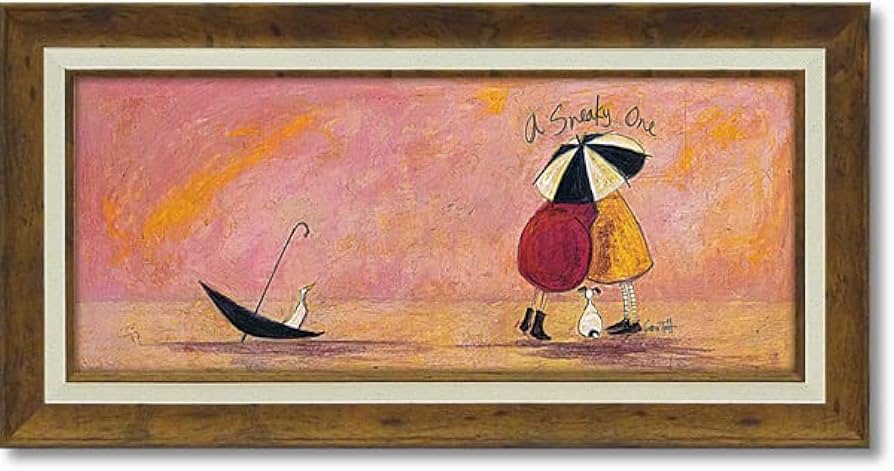 Amazon.co.jp: 絵画生活 サムトフト・スニーキーワン 現代アート