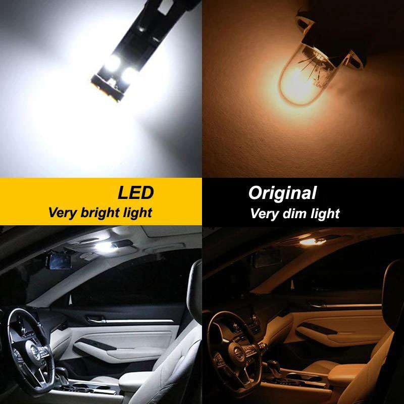 Kit de Luz Interior LED para Fortuner 2005-2019 miniatura 2