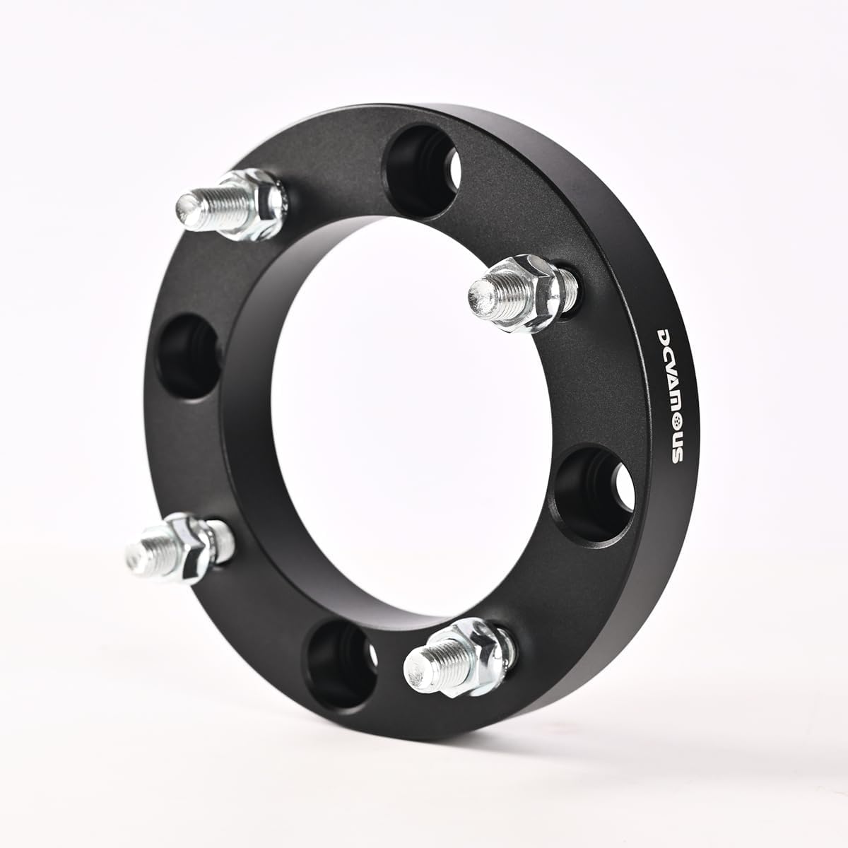 4pc Forged 4x156 Wheel Spacers 1 Inch Thick with M12x1.5 Studs 131mm Bore | Compatible with Polaris 4 Lug 4/156 for 2013-2026 Ranger, 2014-2026 RZR XP 1000, 2015-2026 RZR