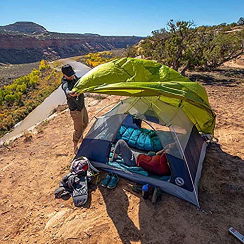 Big Agnes Blacktail Backpacking & Camping Tent, 4 Person