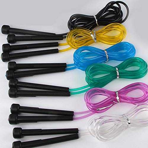 Siwanm - Corde per saltare regolabili, in PVC