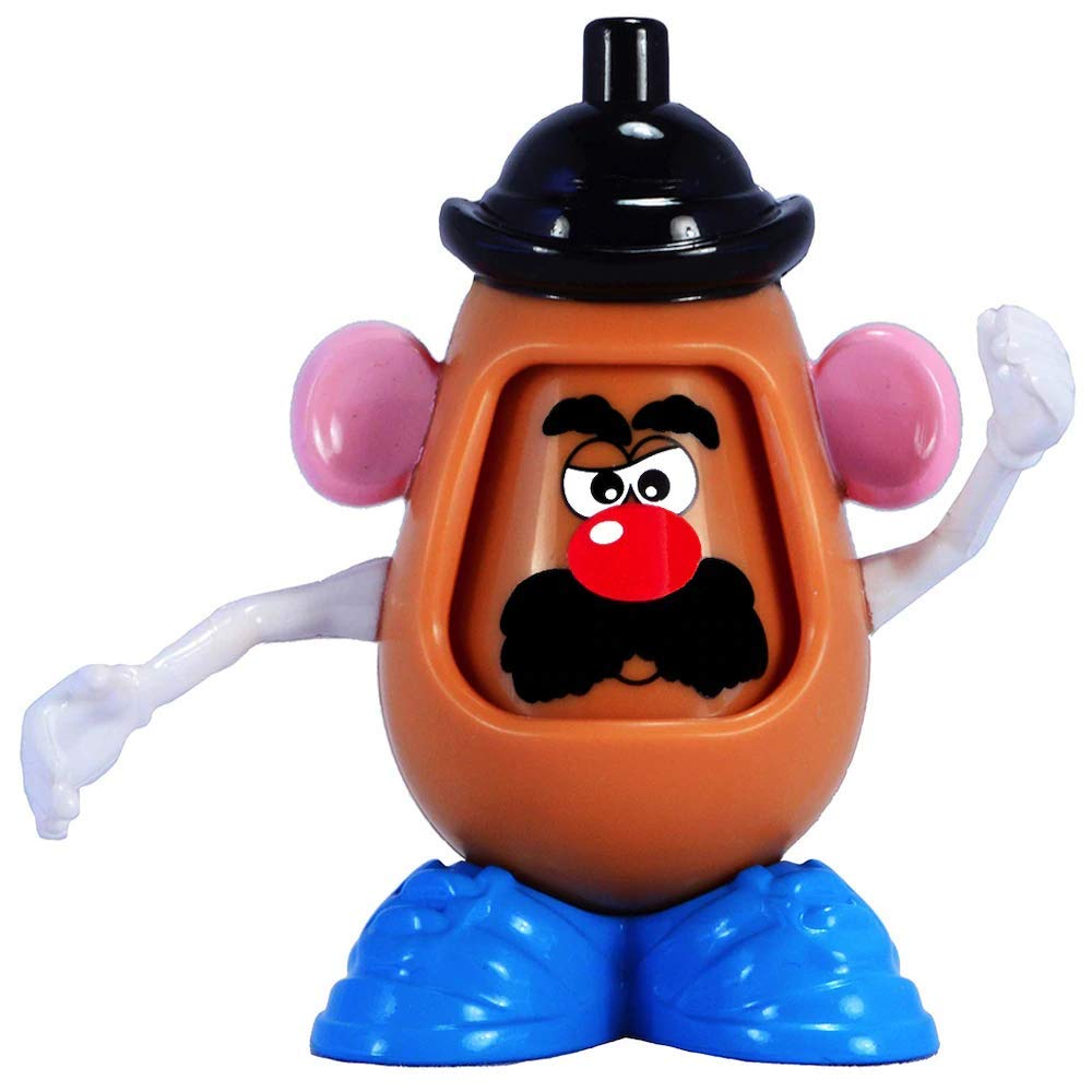 ポテトヘッド3体 FUNKO WACKY WOBBLER】 ミスターポテトヘッド3体コンプセット