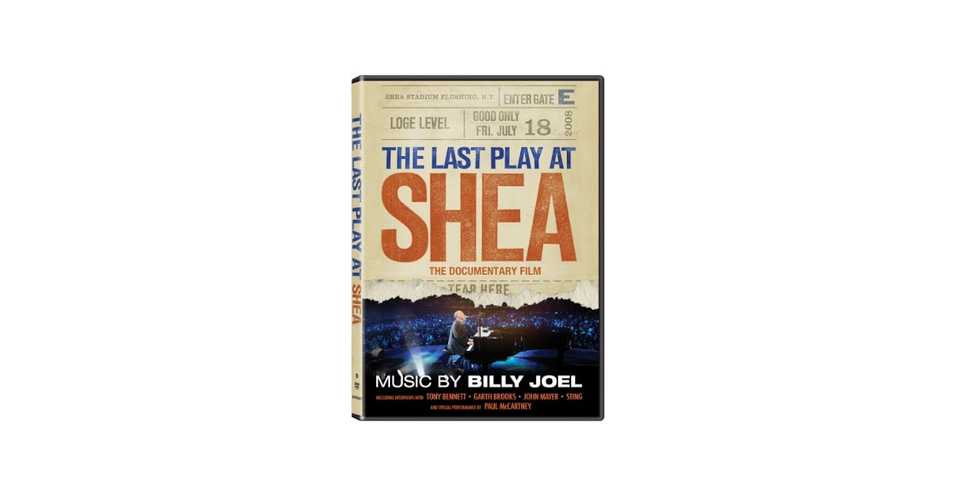 その他 Last Play at Shea [DVD] Amazon.com: The Last Play at Shea BLU RAY / DVD COMBO [Blu