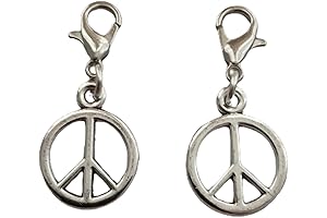 Cute and Meaningful Peace Charm