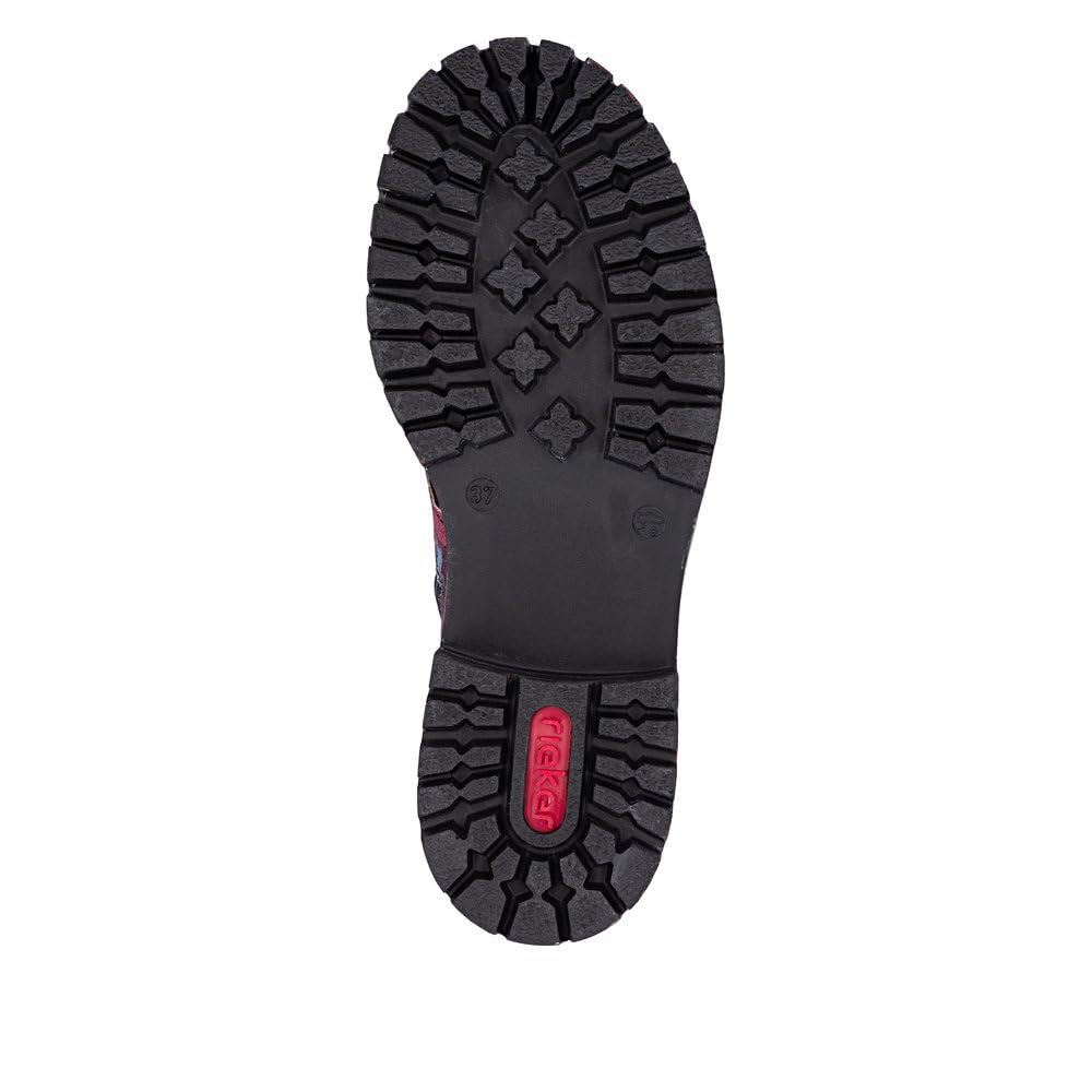 Rieker Damen Klassische Stiefeletten 72627, Frauen Stiefeletten
