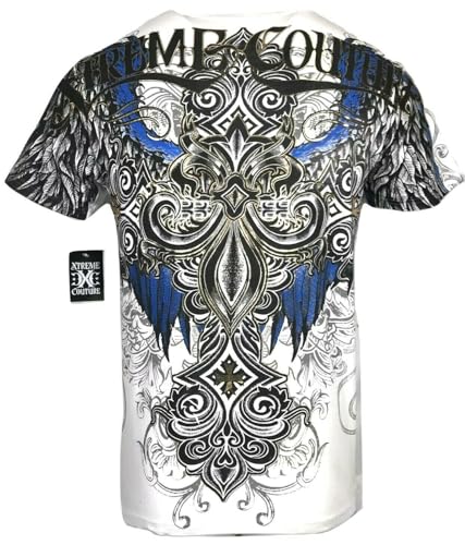 Xtreme Couture by Affliction Men T-Shirt Ensign Tattoo Biker MMA Gym S-4X $403