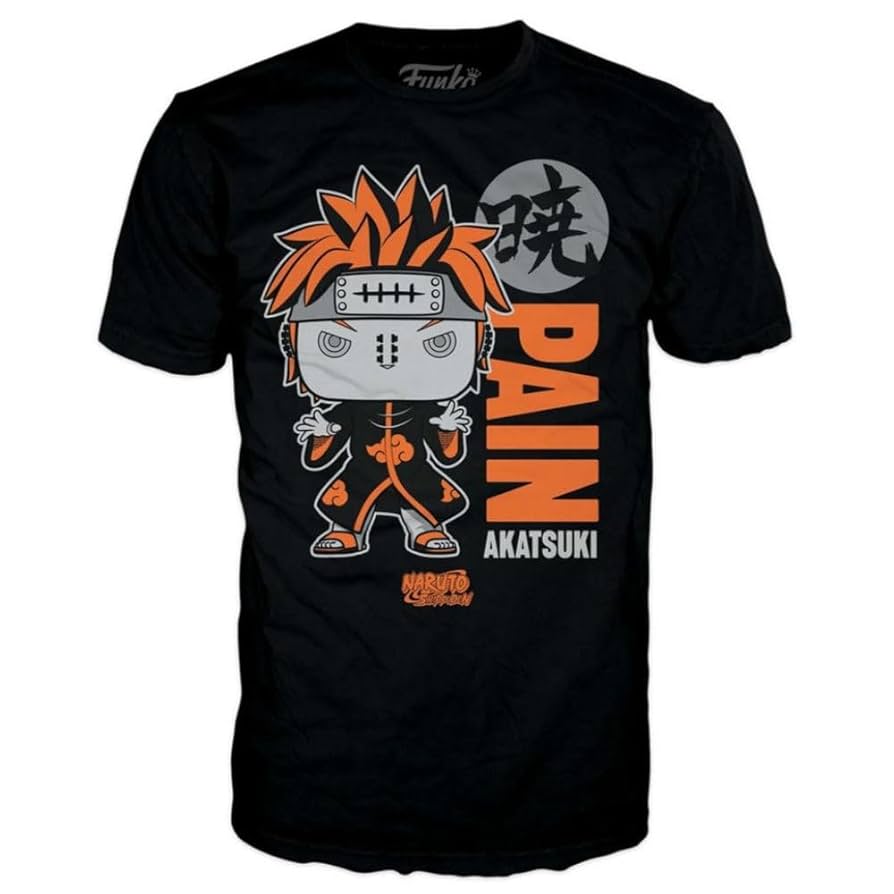 ナルト 疾風伝 メタリック + T-shirts POP! FUNKO ファンコ ナルト 疾風伝 メタリック + T-shirts POP! FUNKO ファンコ