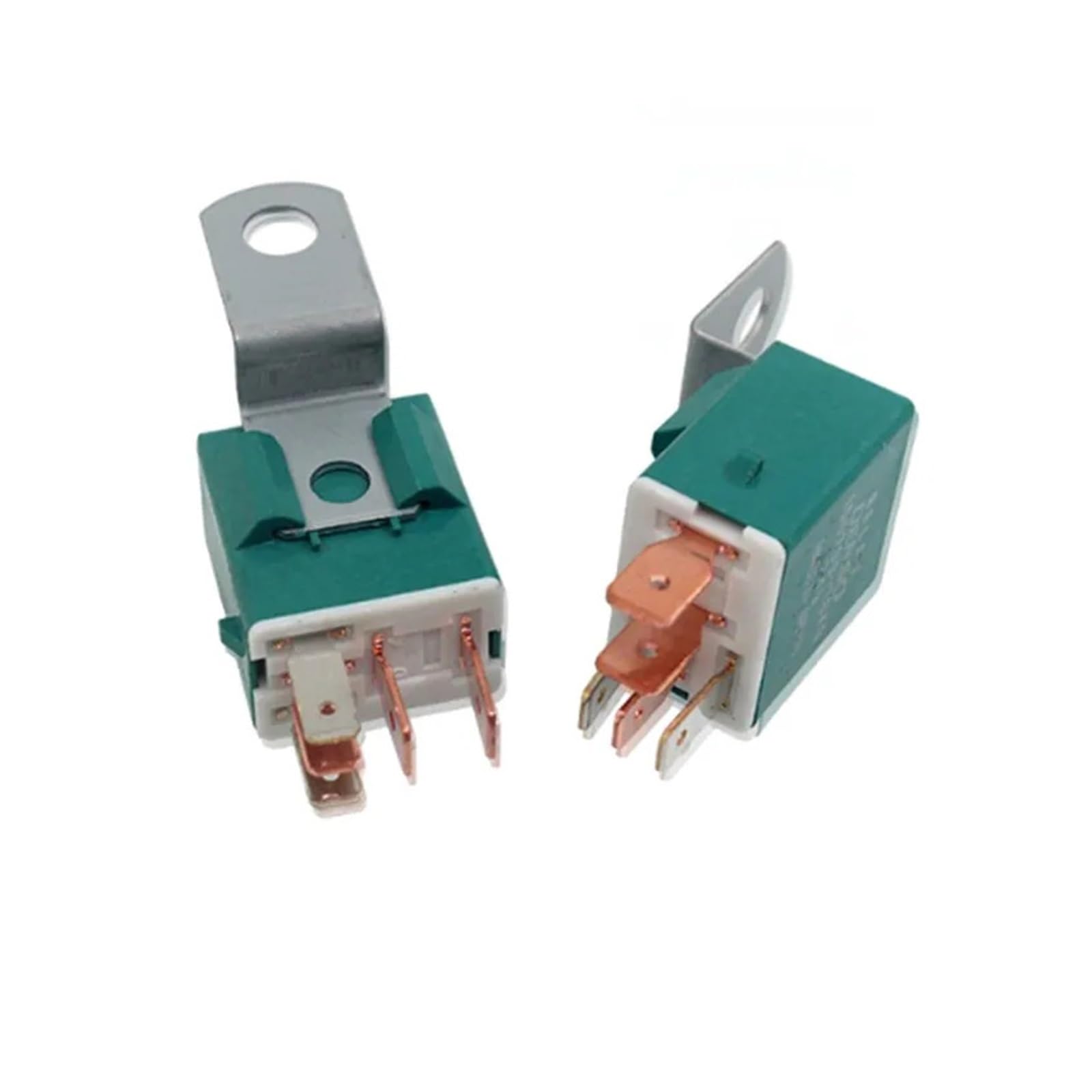 Relais 24v 5 broches anti-vibration avec pièce en fer pour circuit auto camion