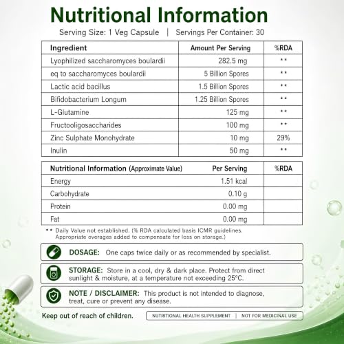 Image of Prebiotic & Probiotic (Pack of 2)