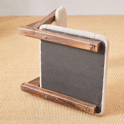 Image of Meditation Chair with Back Support,Japanese Floor Chair,Back Jack for The Floor,Floor Seating,Tatami Floor Seats