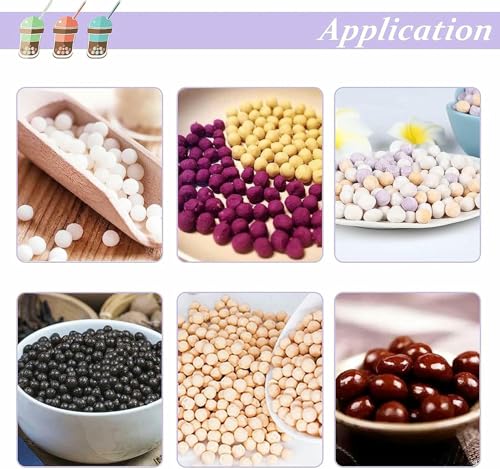 Máquina manual de perlas de tapioca para evitar el tedioso moldeado uno a uno 3