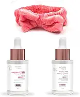 Kit Mandelic Peel & Hydra Peel XR Peeling Químico para Renovação e Revitalização da Pele