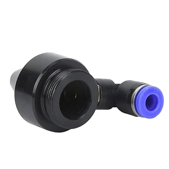 1 Piece M22 Thread Laser Head Air Nozzle Replacement Kit for Laser Engraving Machines K40 Laser Air Assist Nozzle Fittg
