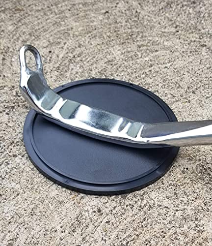Motobuddy MKP_PARENT Motorcycle Kickstand Pad. Universal Fit. thumb #7