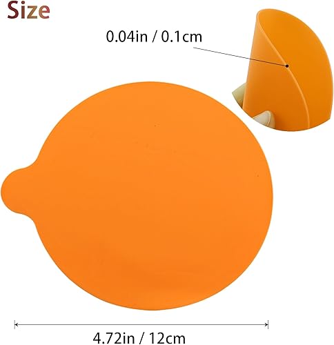 Miniatura 2 de Almohadillas para abridor de tarros, paquete de 7 posavasos de silicona con aislamiento térmico para cocina, abretarros multifunción para personas