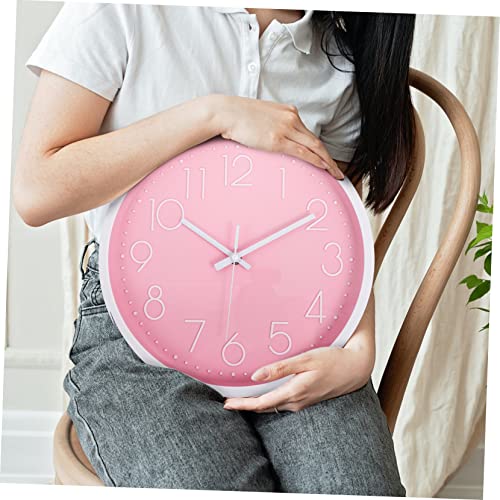 Horloge murale pour chambre d'enfant créant un cocon de douceur - 8