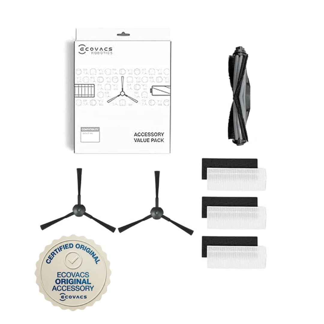 ECOVACS Original Accessory Kit for DEEBOT Y1 PRO Robot Vacuum