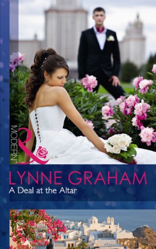 A Deal at the Altar (Mills and Boon Modern) 0263890562 Book Cover