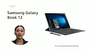 Samsung Galaxy Book 12â€ Windows 2-in-1 PC (Wi-Fi) Silver