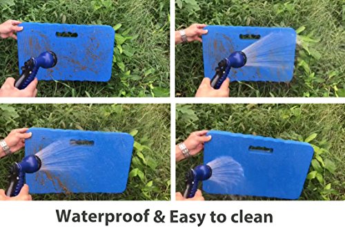 Large Kneeling Pad, High Density Foam Support Knee With Thick Kneeling Mat 17.8"X11"X1.5", Kneeler Pads For Work Gardening, Baby Bath, Yoga, Pray, Exercise, Fitness, 1 Pack #TOP5