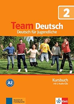 Paperback Team Deutsch: Kursbuch 2 MIT 2 Audio-Cds (German Edition) [German] Book