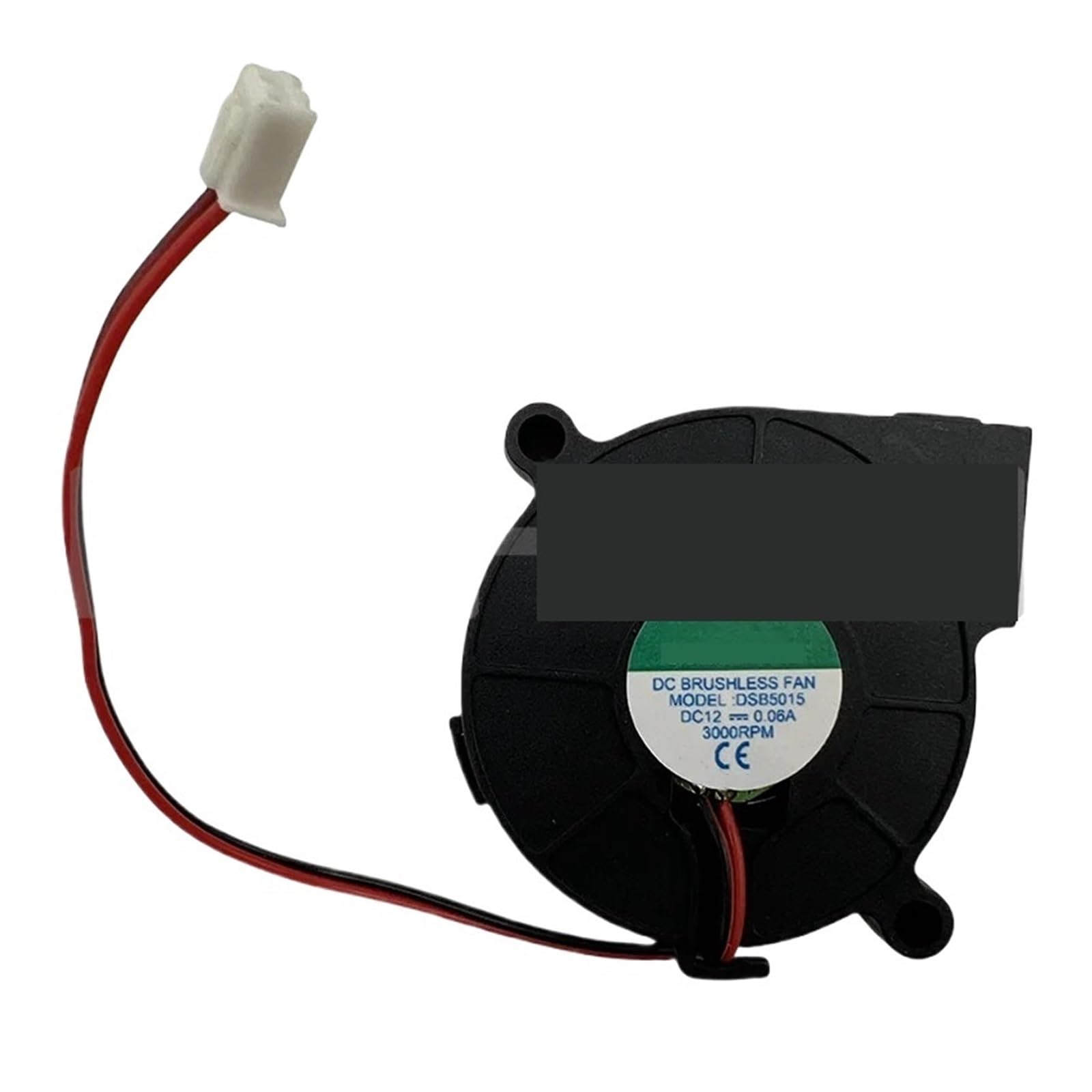 YMUGUEGH DSB5015 12V 0.06A 3000RPM DSB5015S 24V 0.10A fan(12V-0.06A)