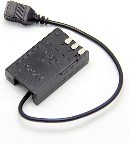 Miniatura 9 de Glorich EH-5 Plus EP-5 Kit de adaptador de corriente alterna/cargador para cámaras réflex digitales Nikon D40 D40X D60 D3000 D5000