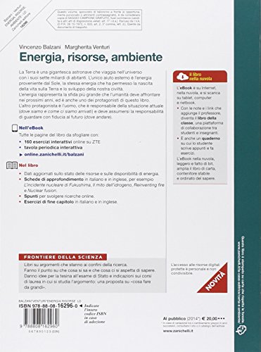 Energia, Risorse E Ambiente. Per Le Scuole Superiori. Con E-Book - 2