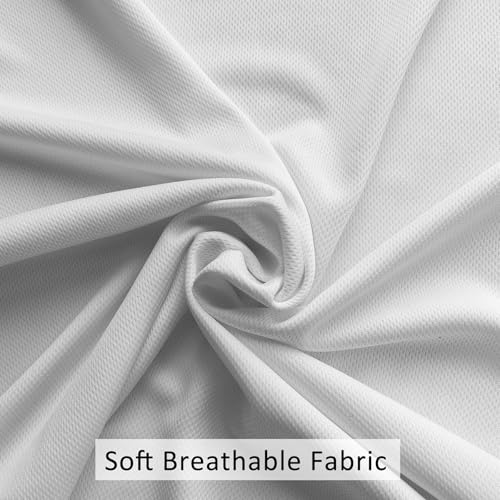 Mens Long Sleeve Quick Dry Workout Athletic T Shirt Running Moisture Wicking Classic Tee Shirts3