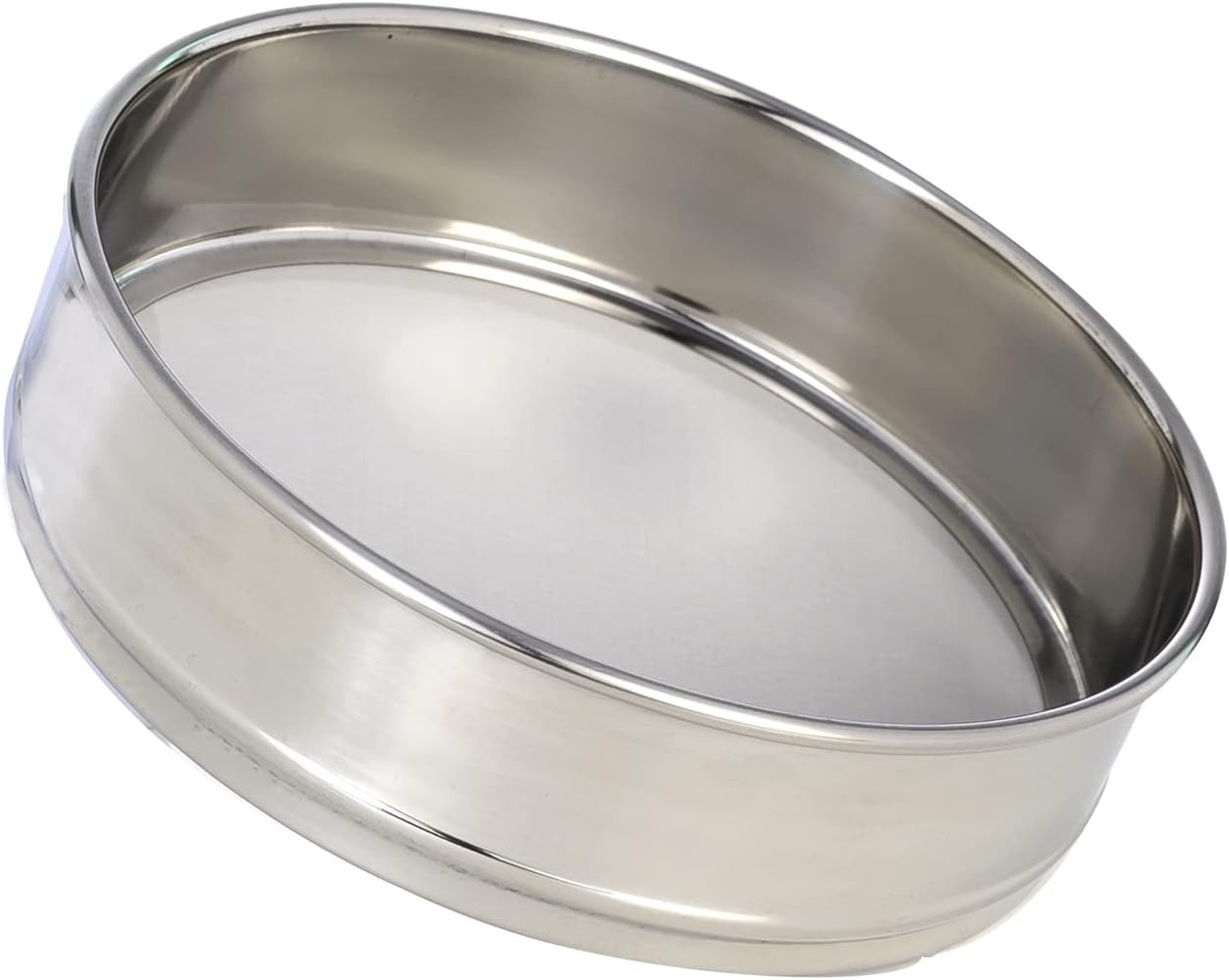 LABALPHA 2800 Mesh Lab Sieves, #2800 Mesh Test Sieve, 8'' Diameter, 304 Stainless Steel Wire Cloth (0.003mm)