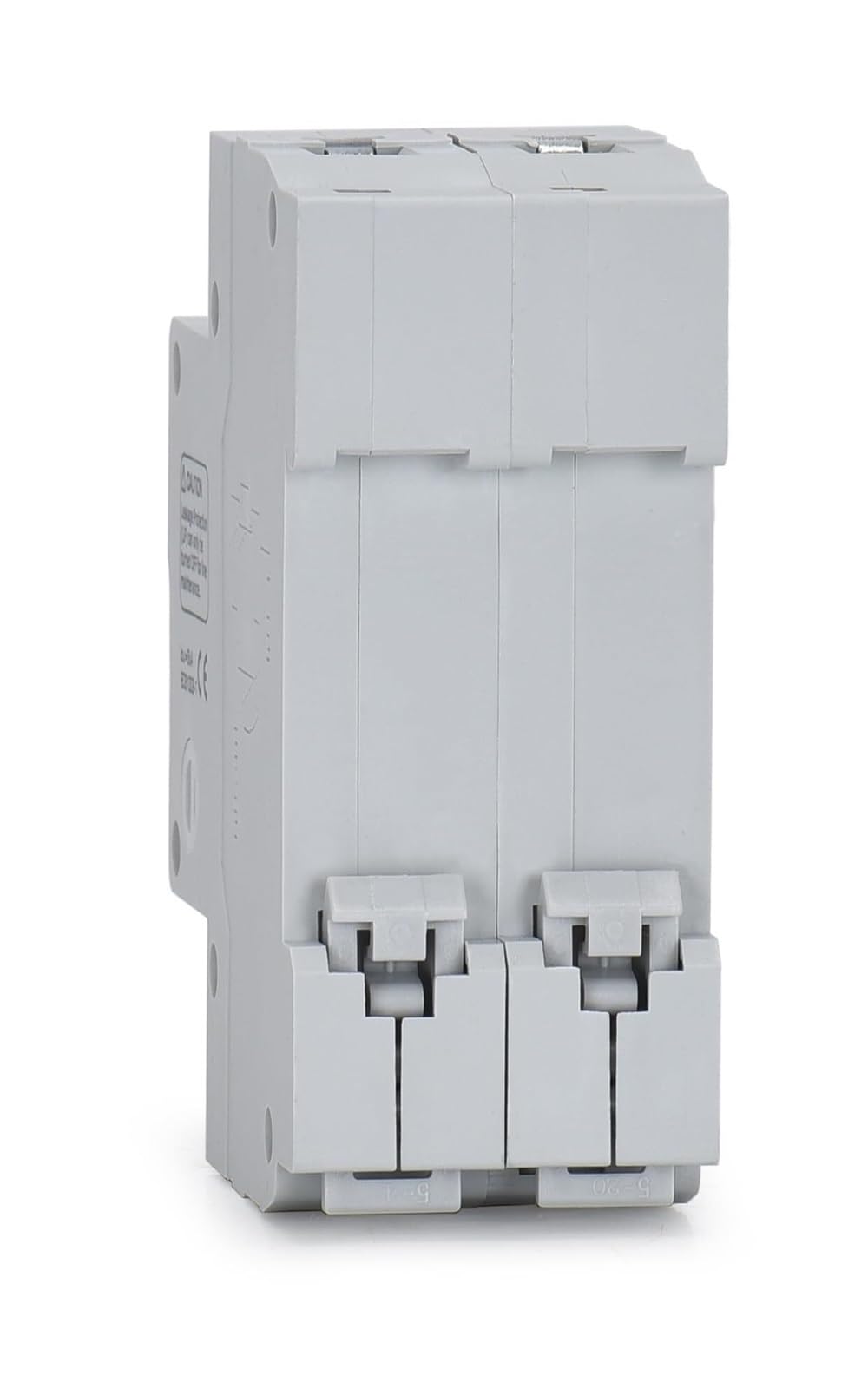 Interruttore differenziale 16A 120V AC Montaggio su guida DIN magnetotermico Protezione 1PN RCBO C16(10 Amp)