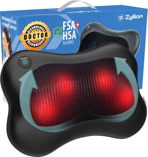 Zyllion ZMA-13 Back and Neck Massager...
