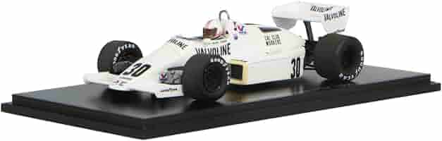Amazon | ☆ スパーク 1/43 アロウズ A6 1983 F1 ロングビーチGP