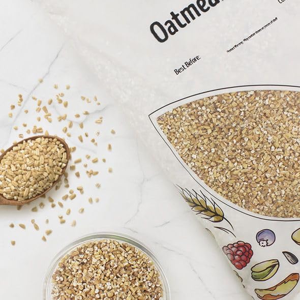 Buy Whole Foods Organic Oatmeal Pinhead (500g) image 5