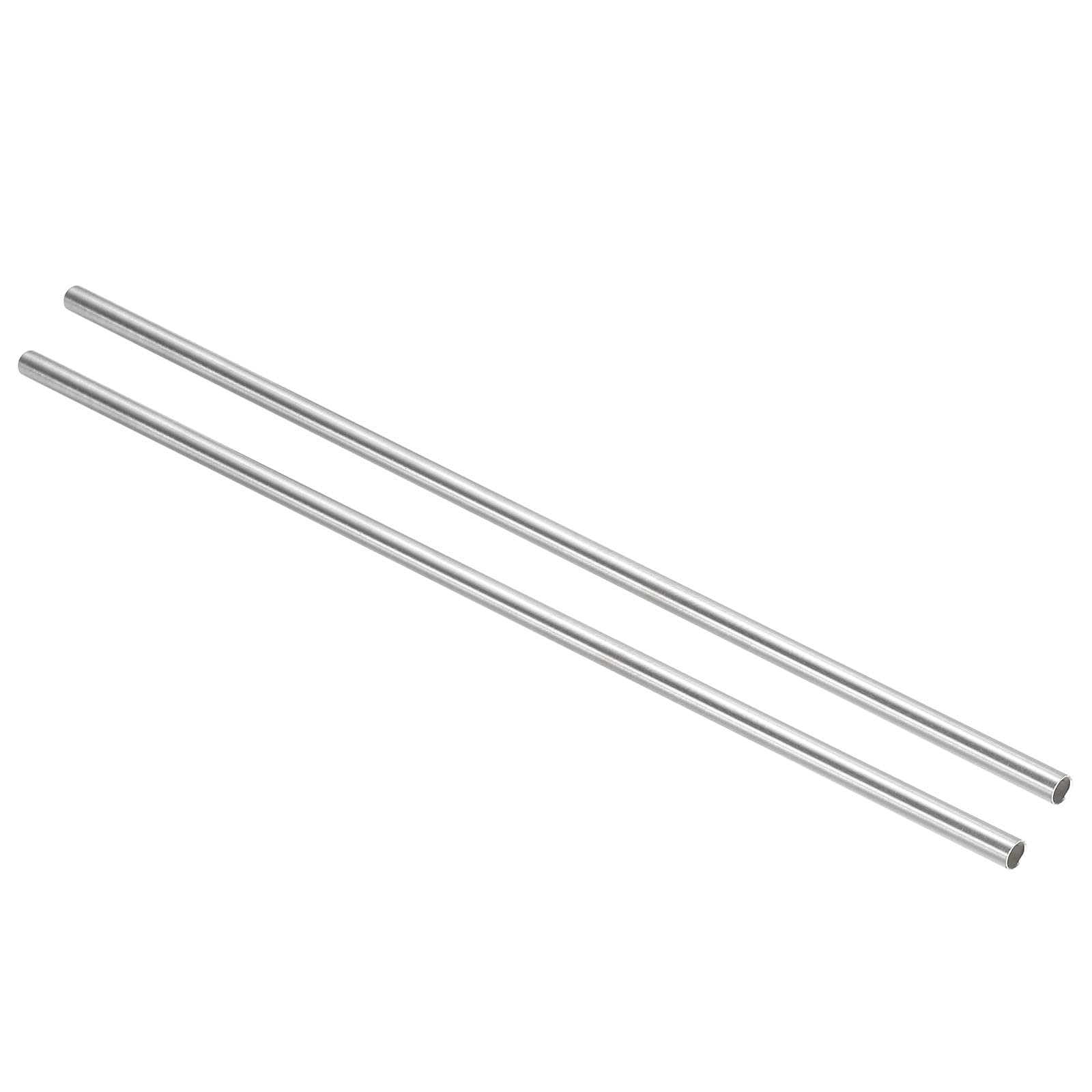PATIKIL Thermowell Pipe Immersion Well 1/4" ID 9/32" OD 12" Stainless Steel 304 for Weldless Thermowell Brewing Thermometer 2pcs