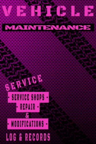 PINK carbon Fiber Background - Vehicle Maintenance/Service &